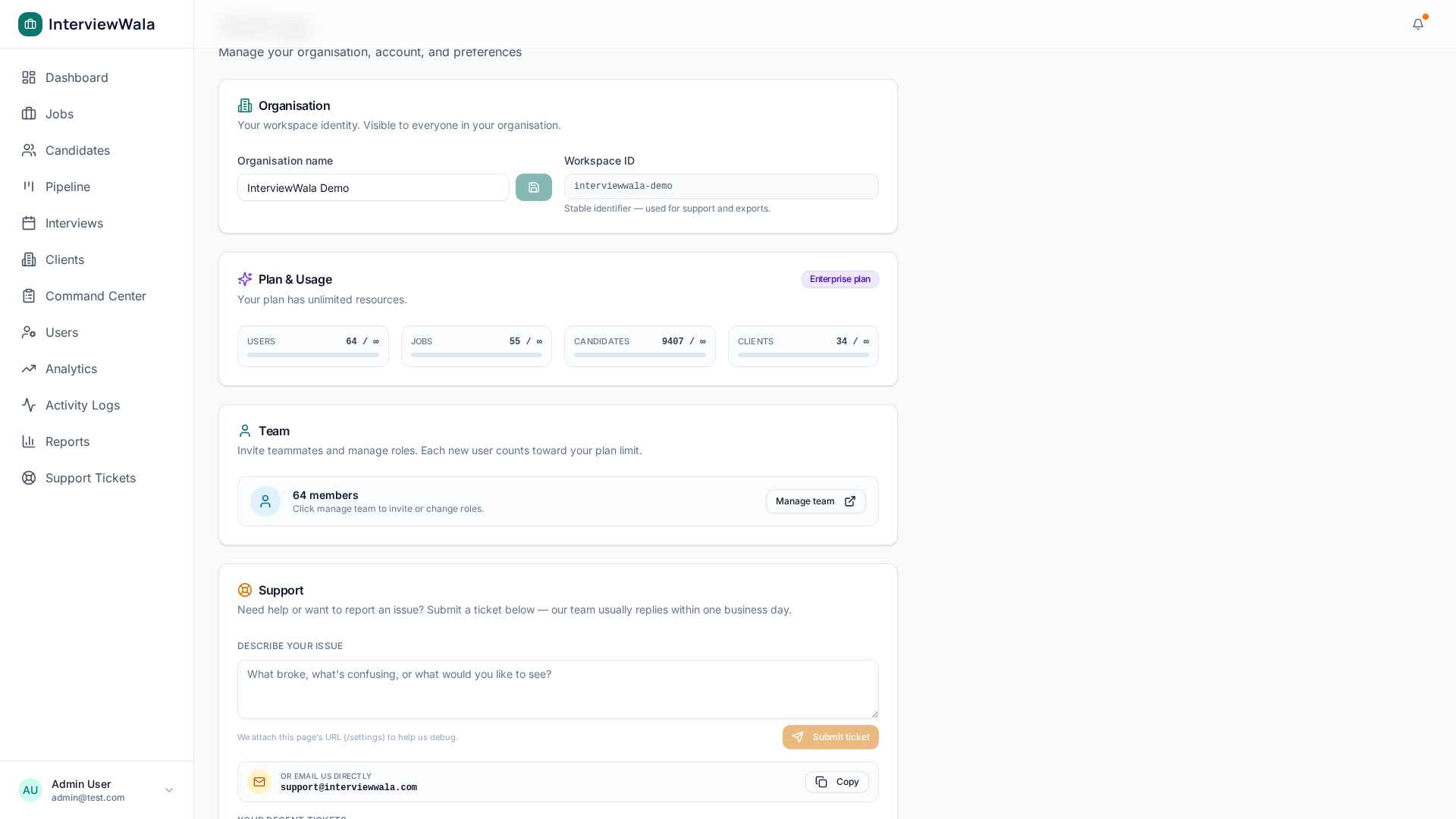Multi-tenant SaaS